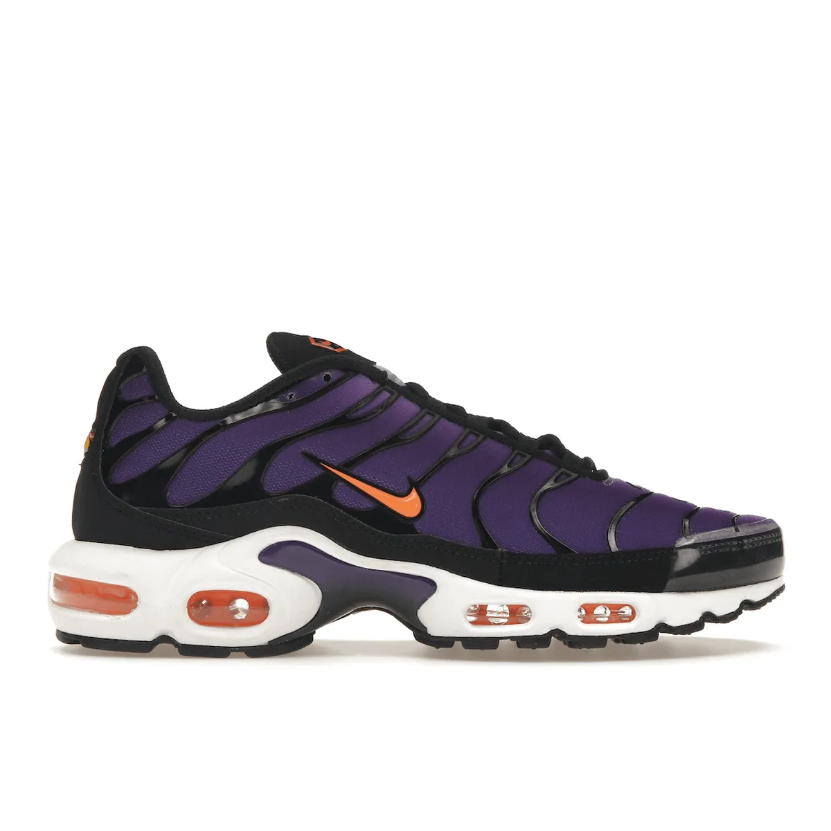 Recyclable moisture - wicking footwear Nike Air Max Plus OG Voltage Purple
