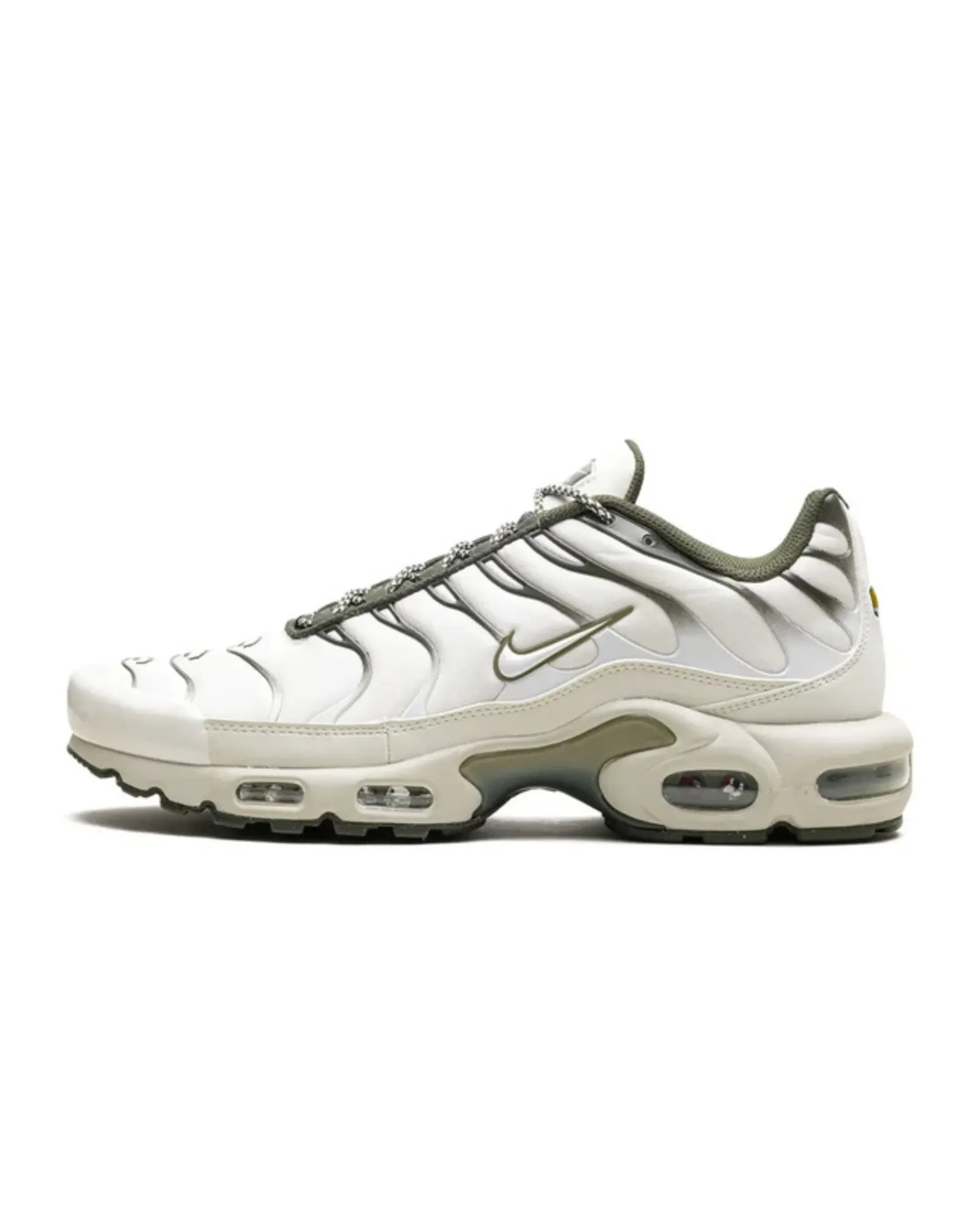 Nike Air Max Plus Phantom Cargo Khaki jogging shoes running in cities