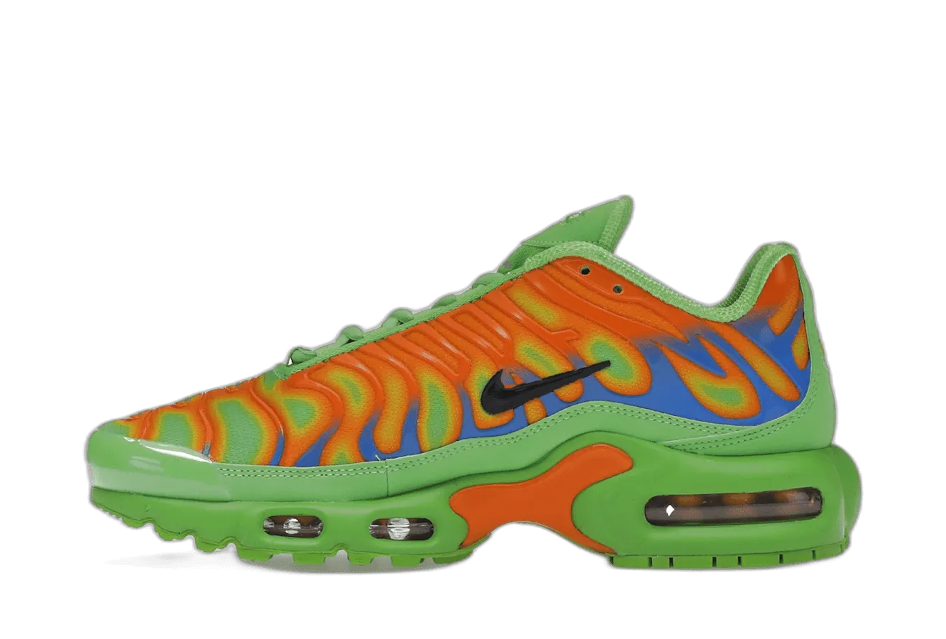 Nike Air Max Plus Supreme Mean Green Supportive Padding Mechanism
