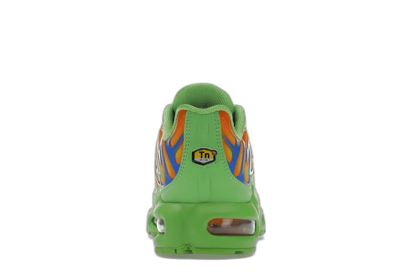 Nike Air Max Plus Supreme Mean Green Supportive Padding Mechanism