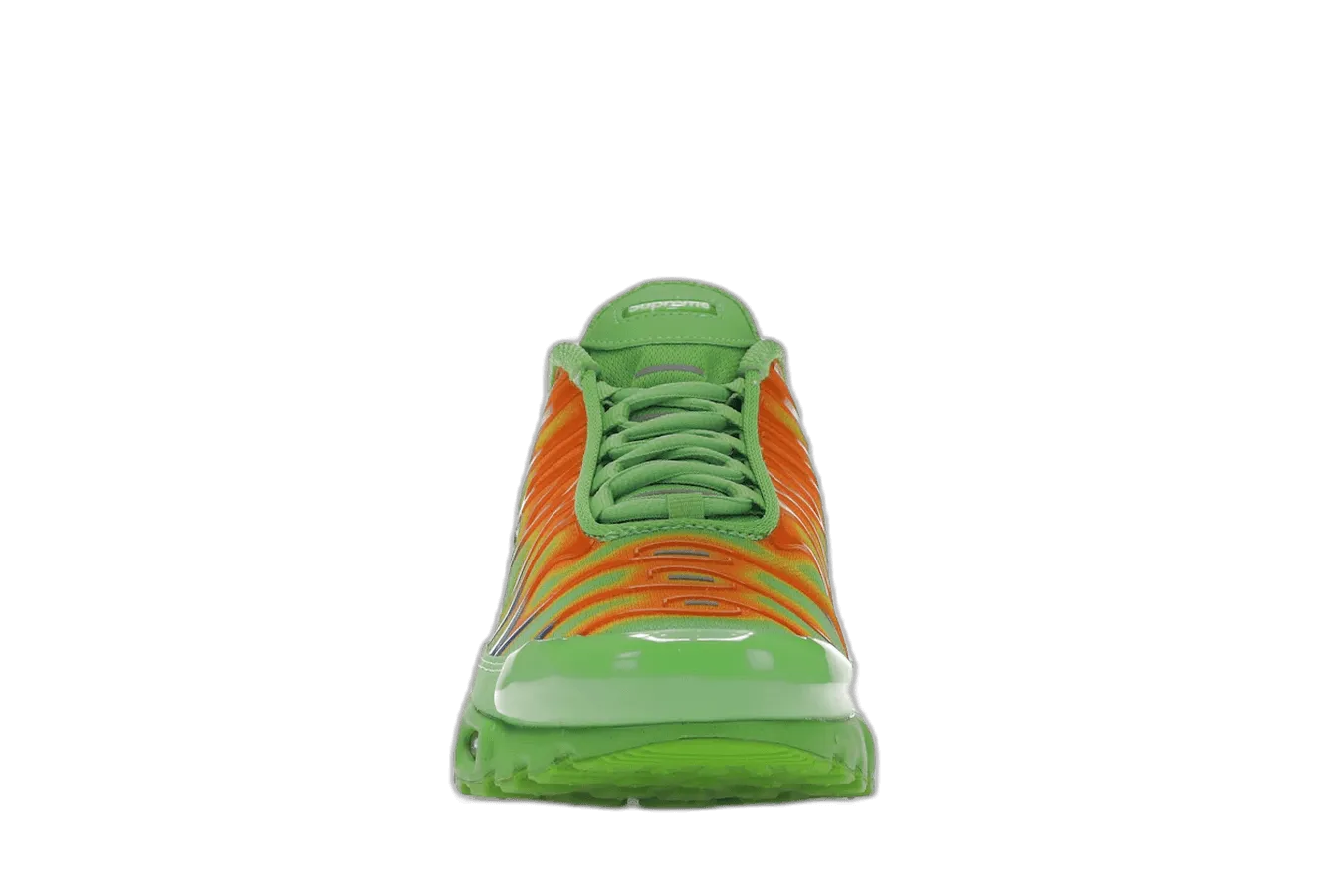 Nike Air Max Plus Supreme Mean Green Supportive Padding Mechanism