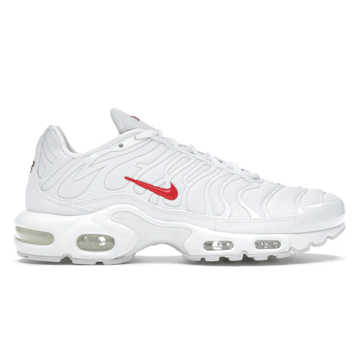Nike Air Max Plus Supreme White insole