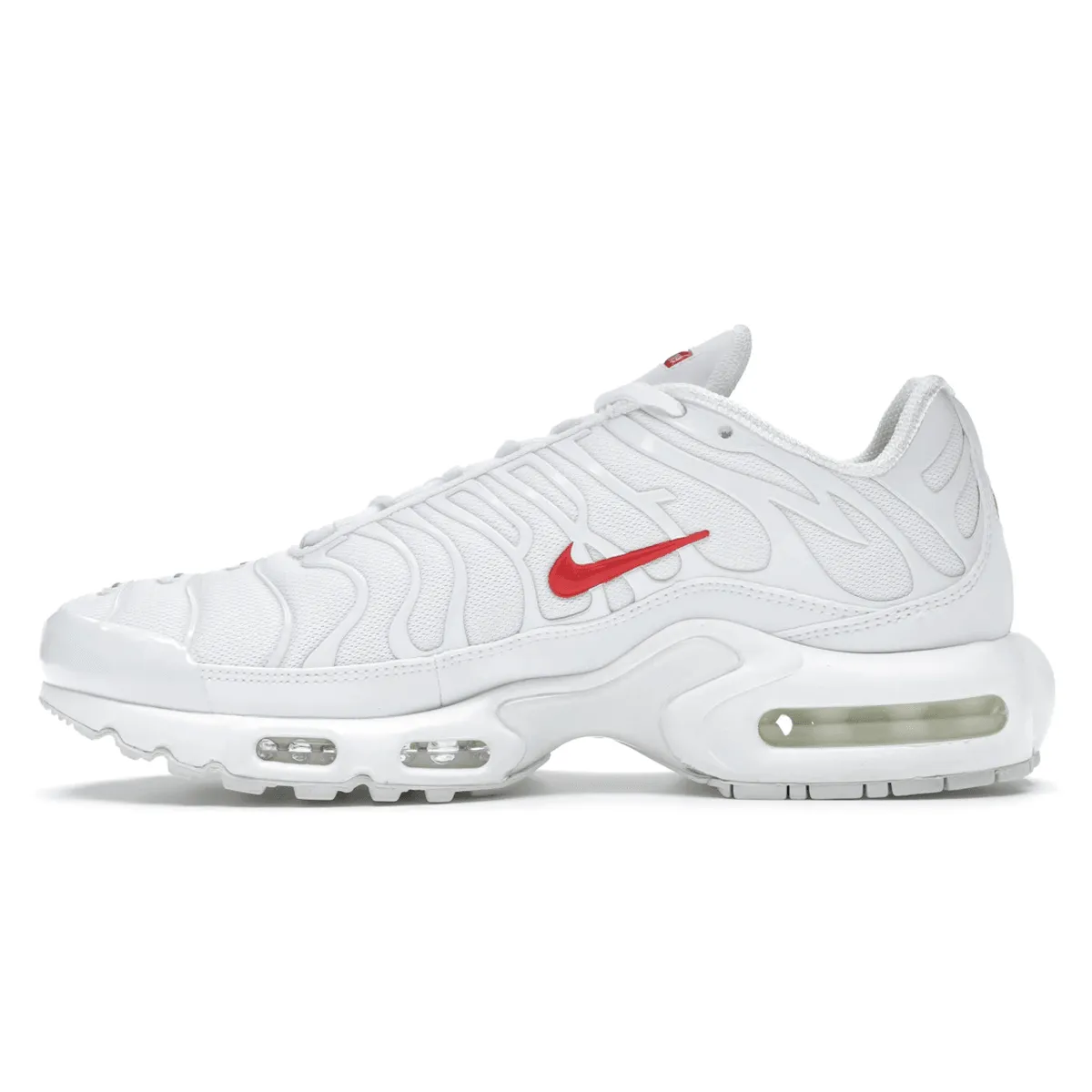 Nike Air Max Plus Supreme White Shock - Suppressed Features