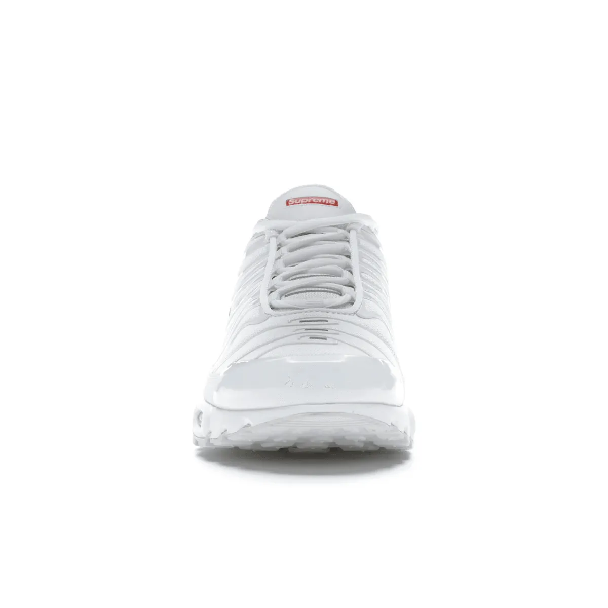Nike Air Max Plus Supreme White Shock - Suppressed Features
