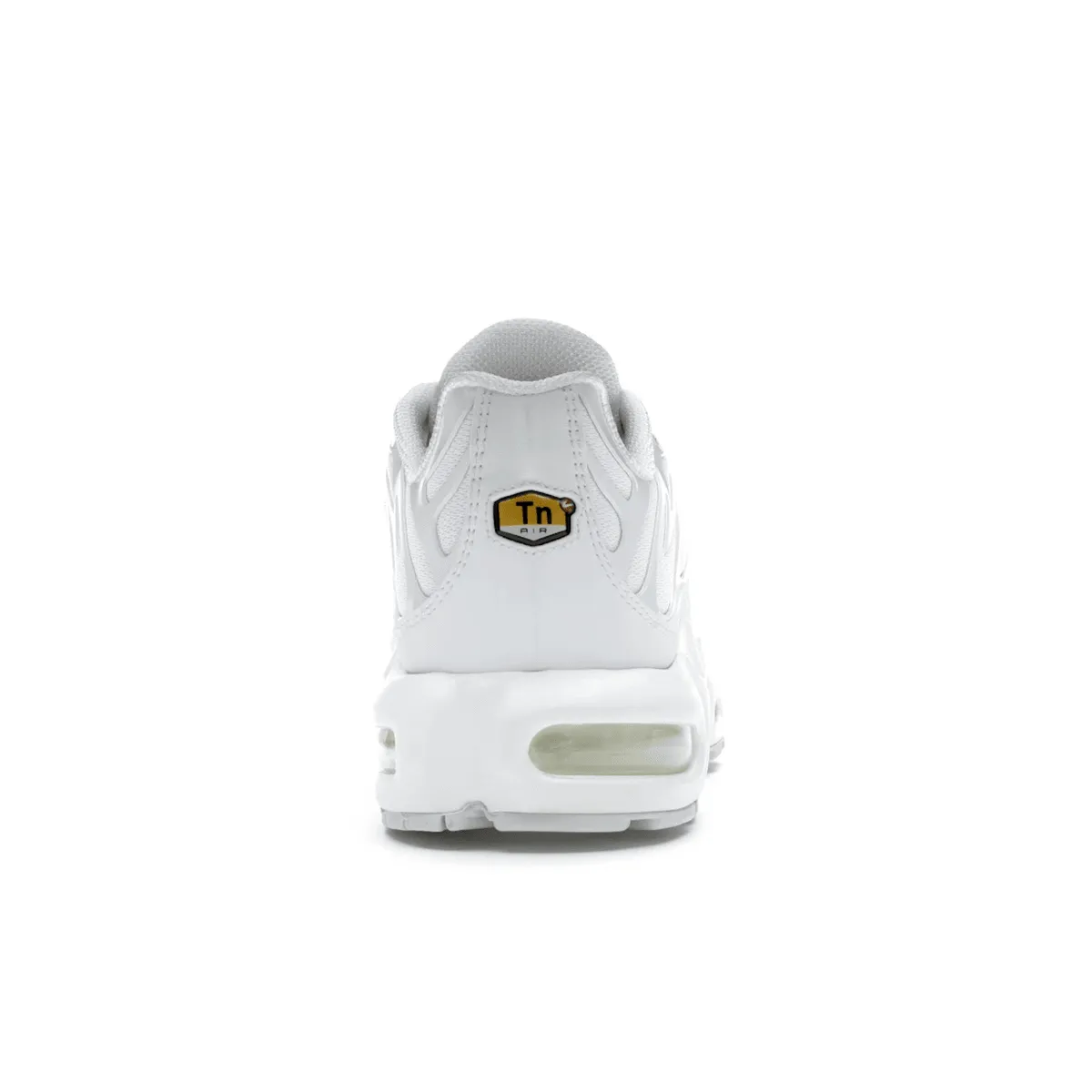 Nike Air Max Plus Supreme White Shock - Suppressed Features
