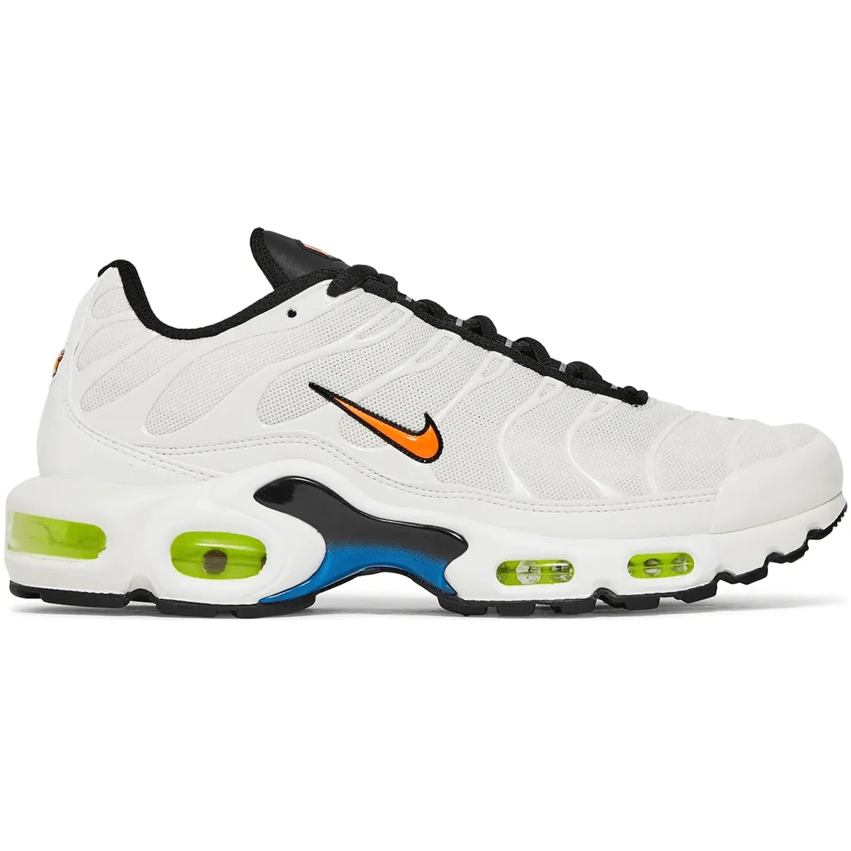 Nike Air Max Plus TN Nerf Flexible Rearfoot Support Features