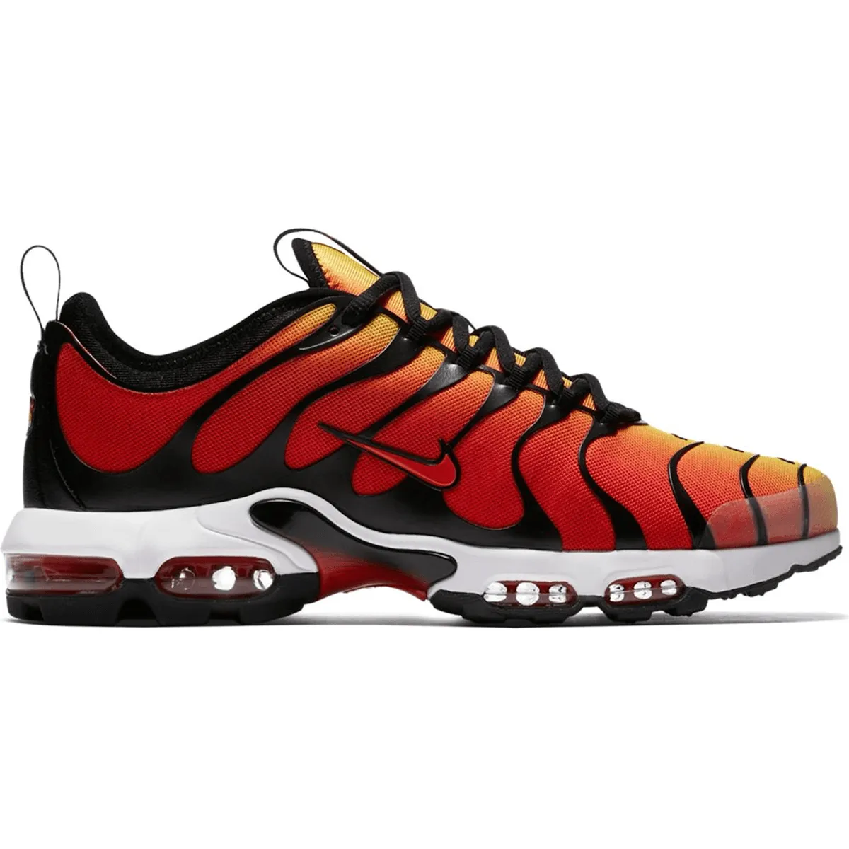 soccer player shoes full - length midsole running shoes Nike Air Max Plus TN Ultra Tiger