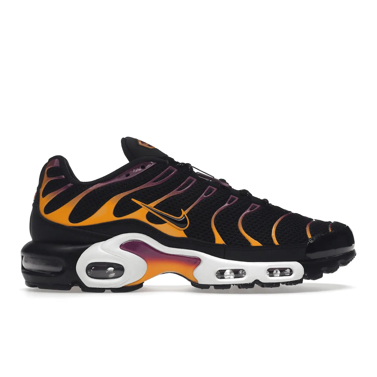 Nike Air Max Plus University Gold Viotech Purple Quick - Response