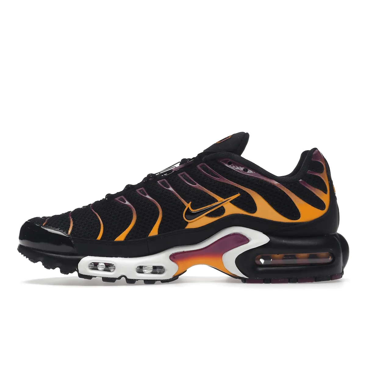 Nike Air Max Plus University Gold Viotech Purple Quick - Response