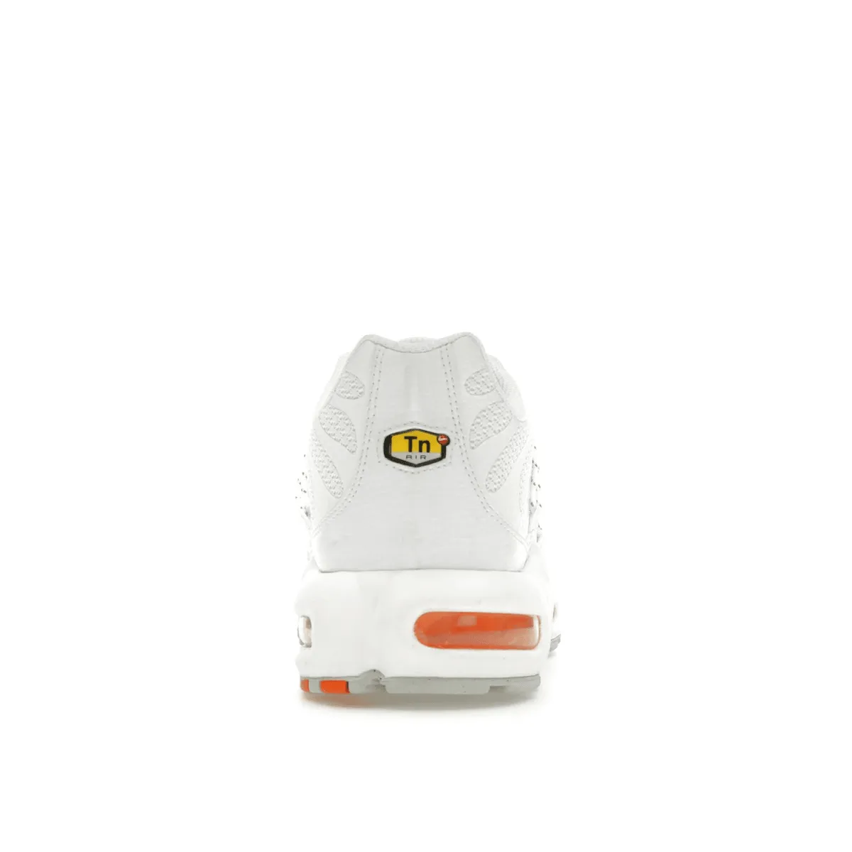 Nike Air Max Plus Utility Safety Orange Pure Platinum Shock - absorbing Insole