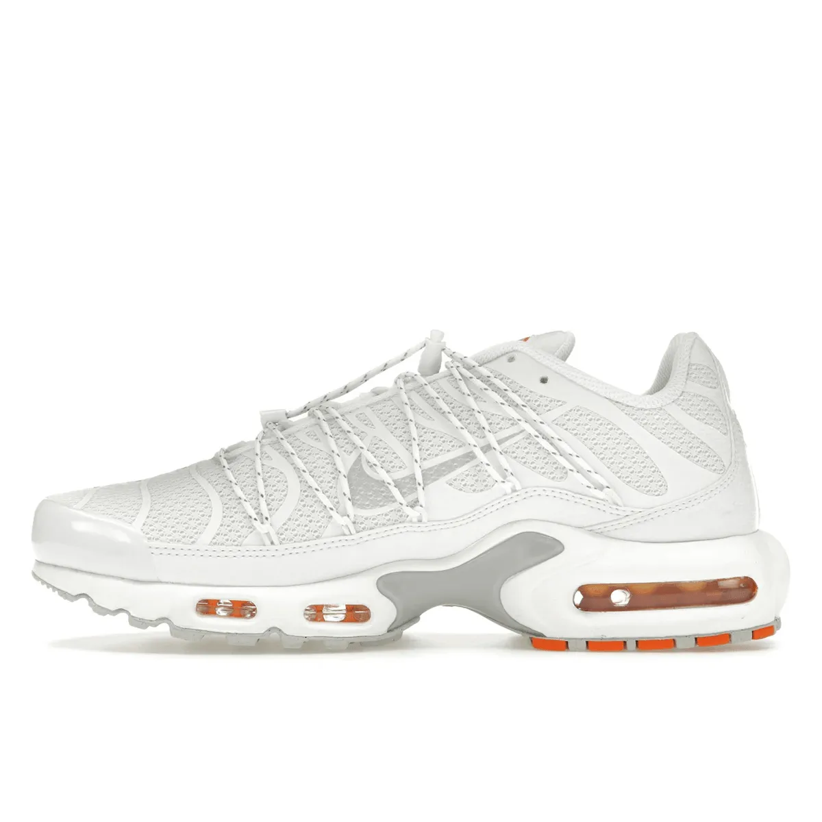 Nike Air Max Plus Utility Safety Orange Pure Platinum Shock - absorbing Insole