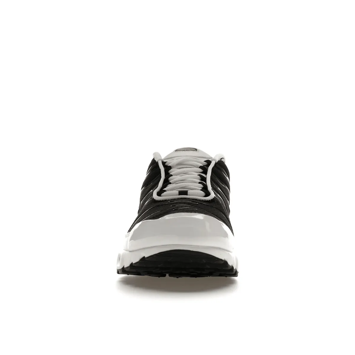 Nike Air Max Plus White Black Metallic Pewter Semi - hard Insole
