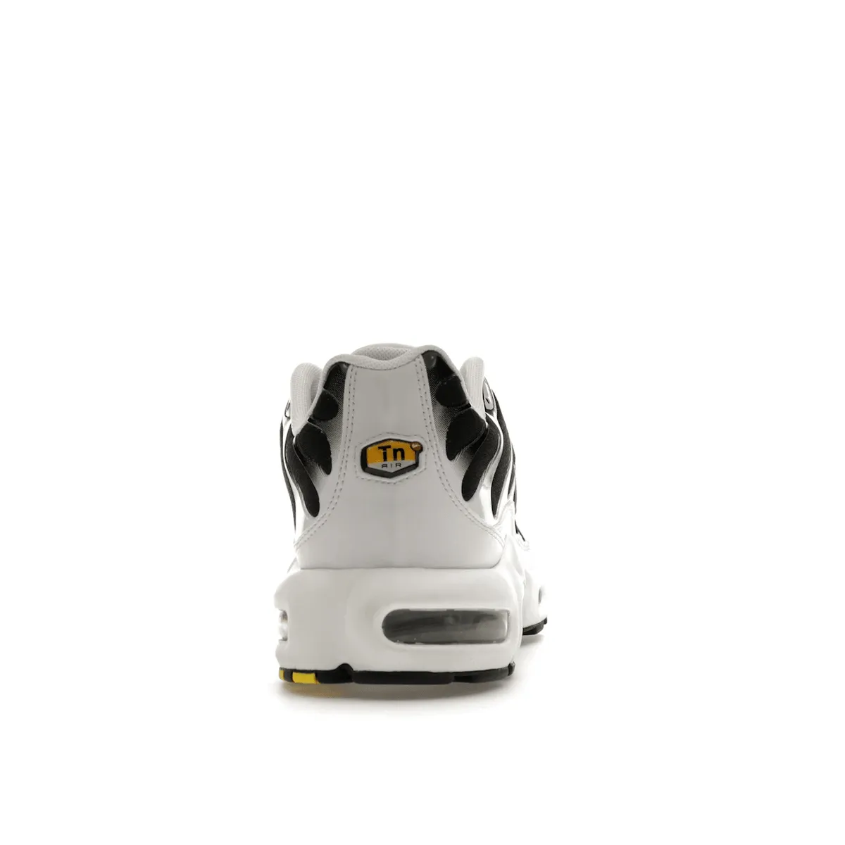 Nike Air Max Plus White Black Metallic Pewter Semi - hard Insole