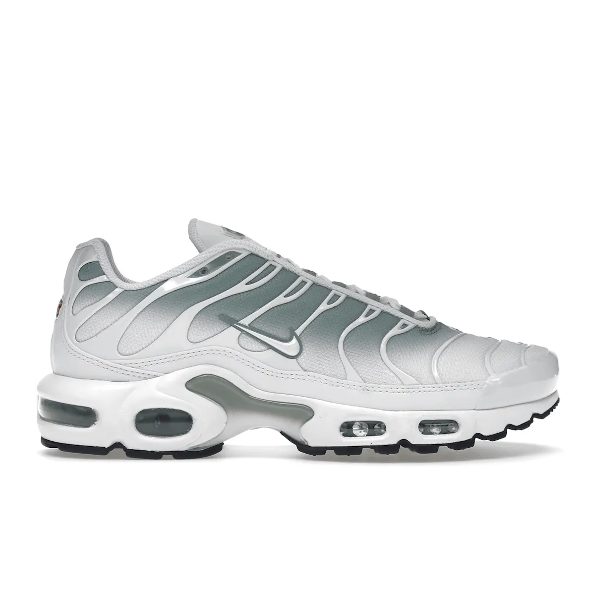 Nike Air Max Plus White Mica Green Good Traction Performance Design Technology