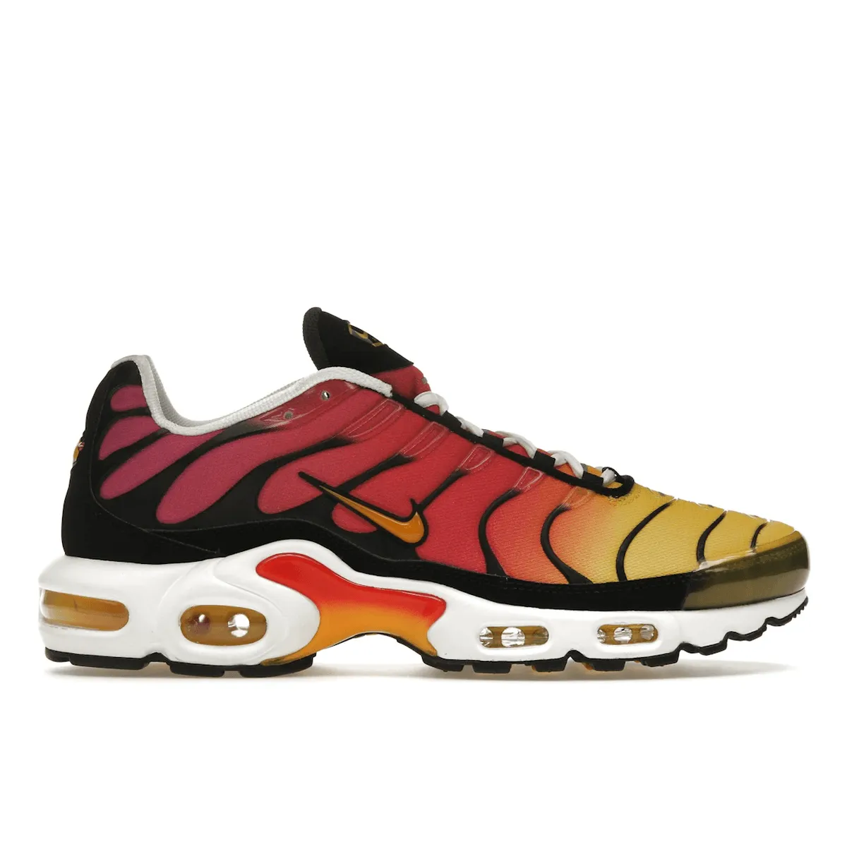 Nike Air Max Plus Yellow Pink Gradient All Terrain Idea