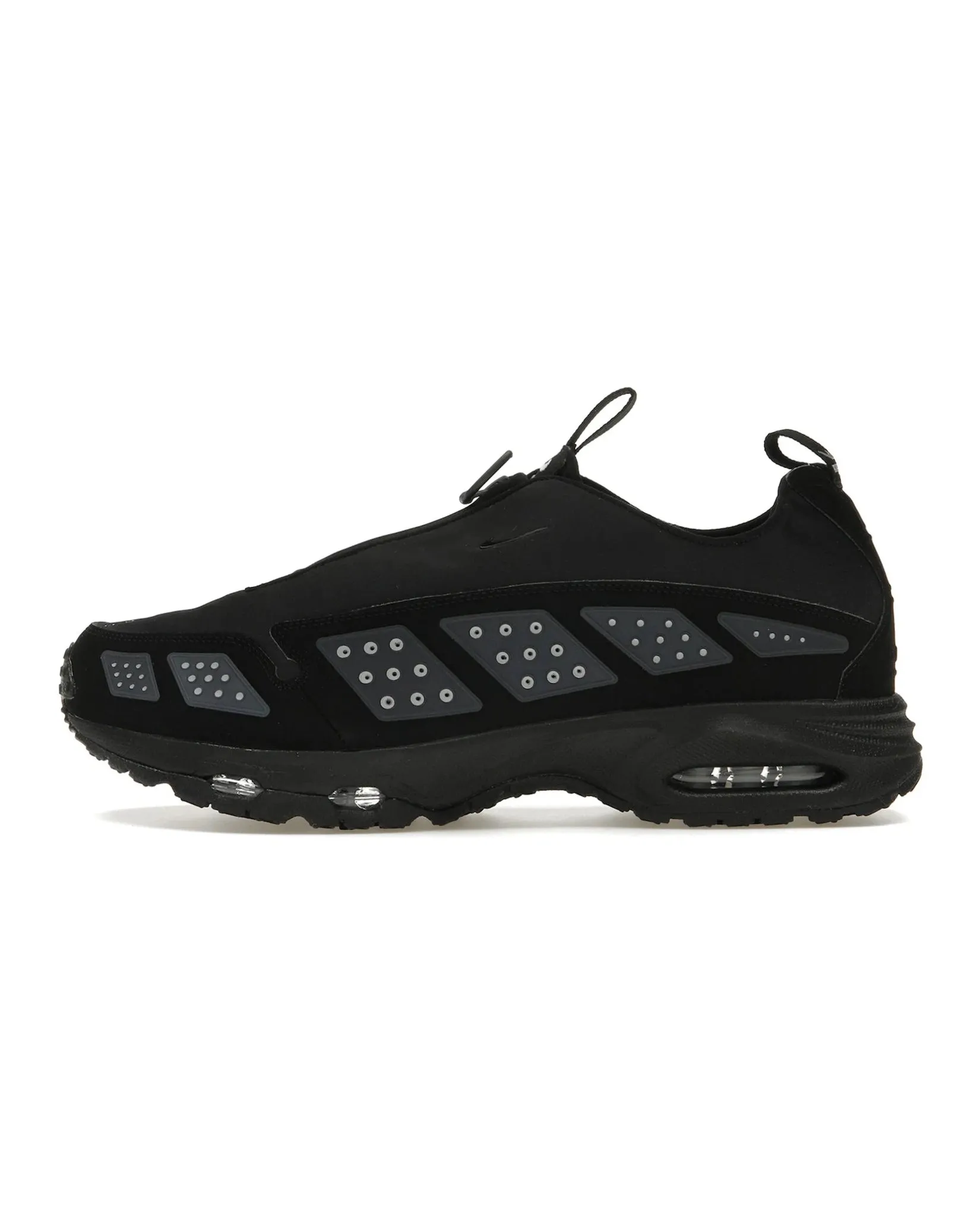 performance - oriented shoes firm midsole shoes Nike Air Max Sunder Black Silver
