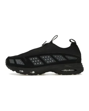 Nike Air Max Sunder Black Silver running shoes for long - distance runners