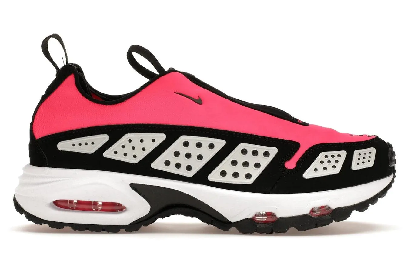 Nike Air Max Sunder Hyper Pink Black Breathable Upper Material Design