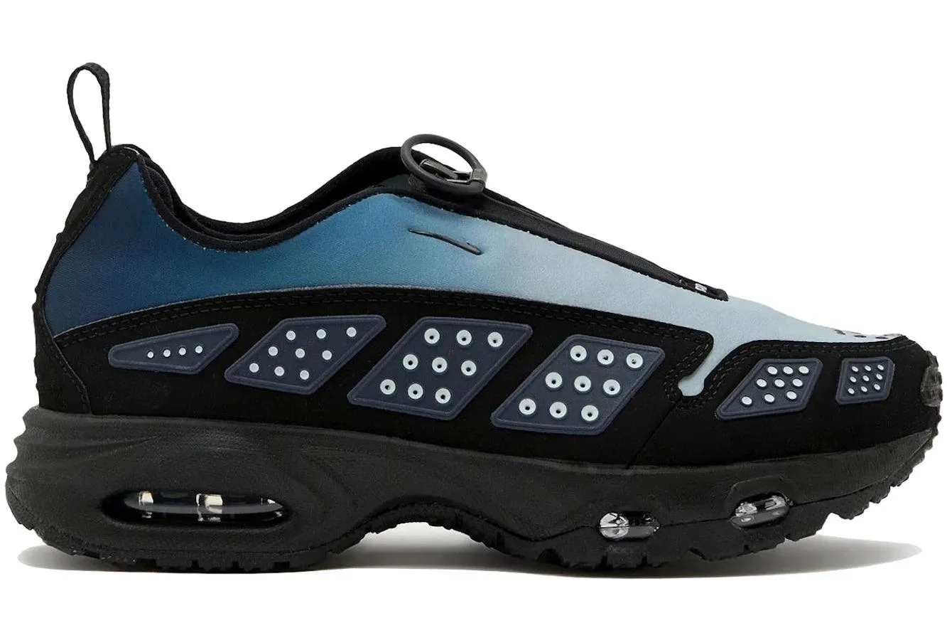 Nike Air Max Sunder Obsidian Grey Haze Adjustable Fit Specification