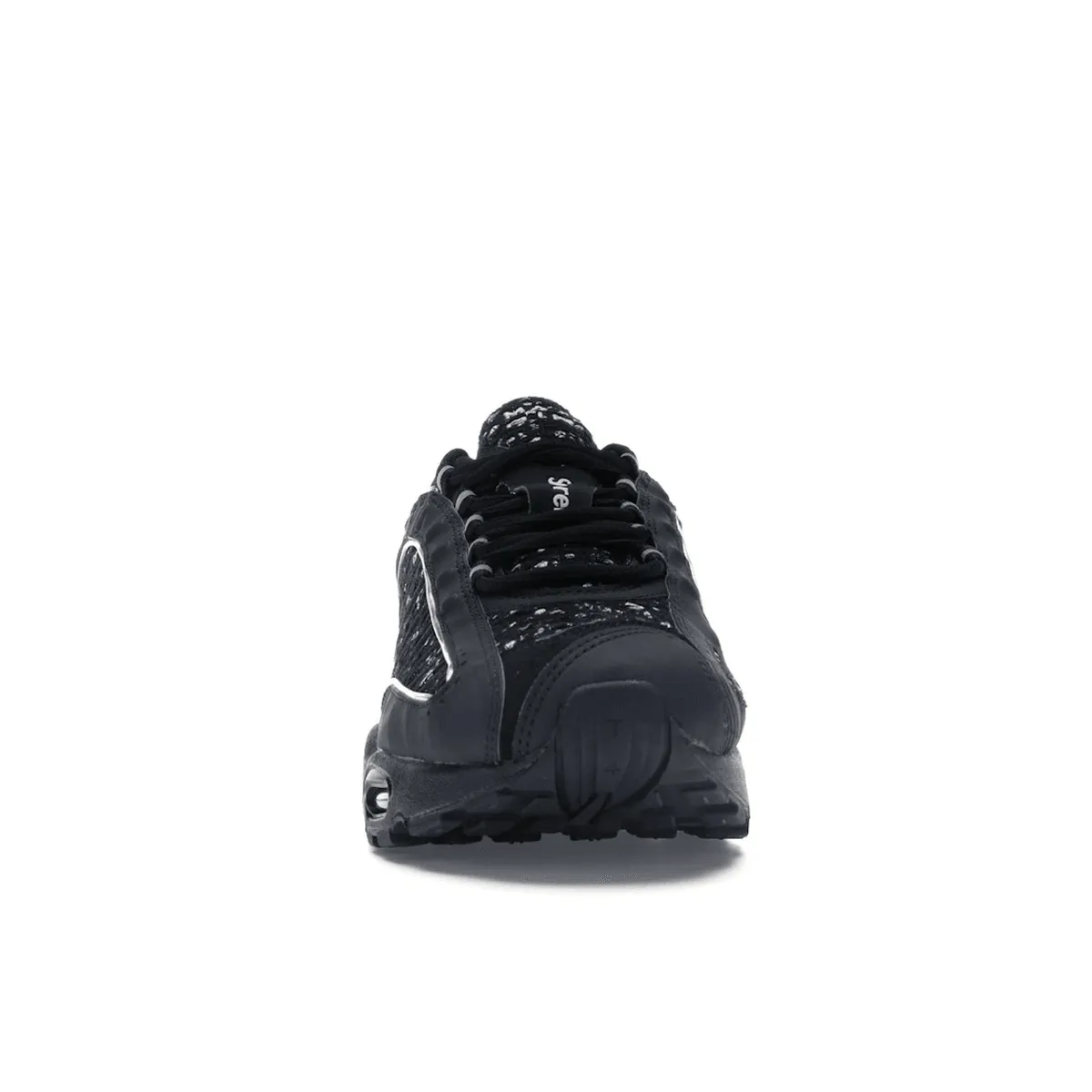Nike Air Max Tailwind 4 Supreme Black Stretch - Friendly Upper