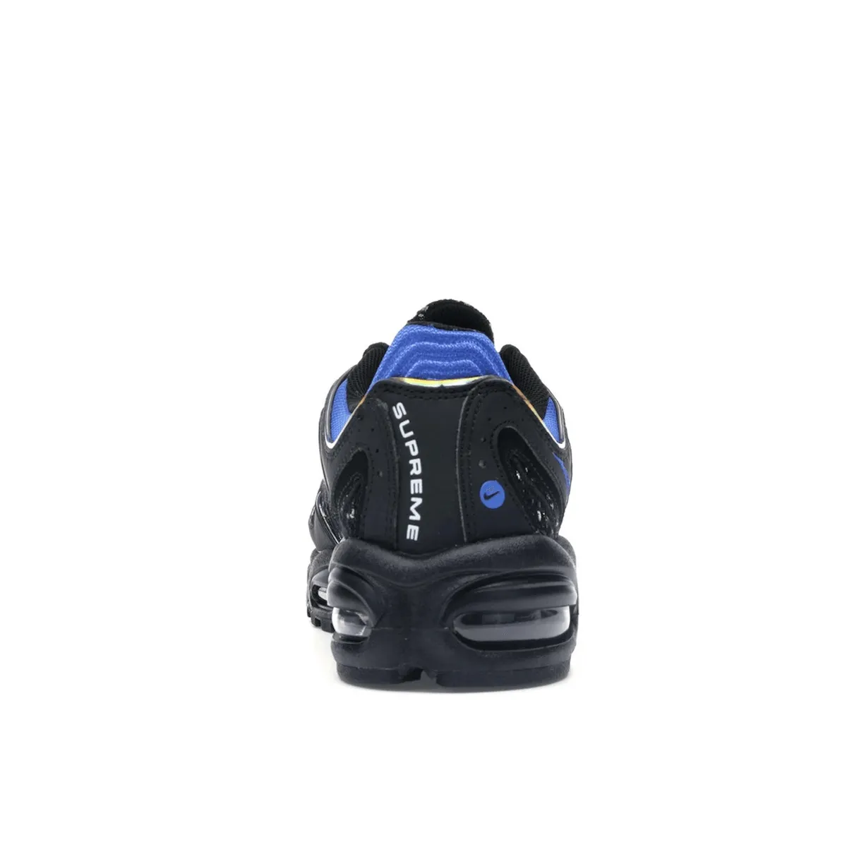 Nike Air Max Tailwind 4 Supreme Black Stretch - Friendly Upper