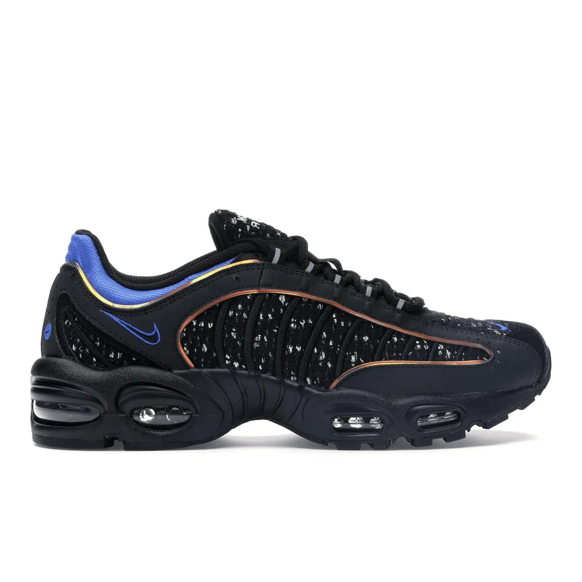 Nike Air Max Tailwind 4 Supreme Black Ankle support strap Senior - runner