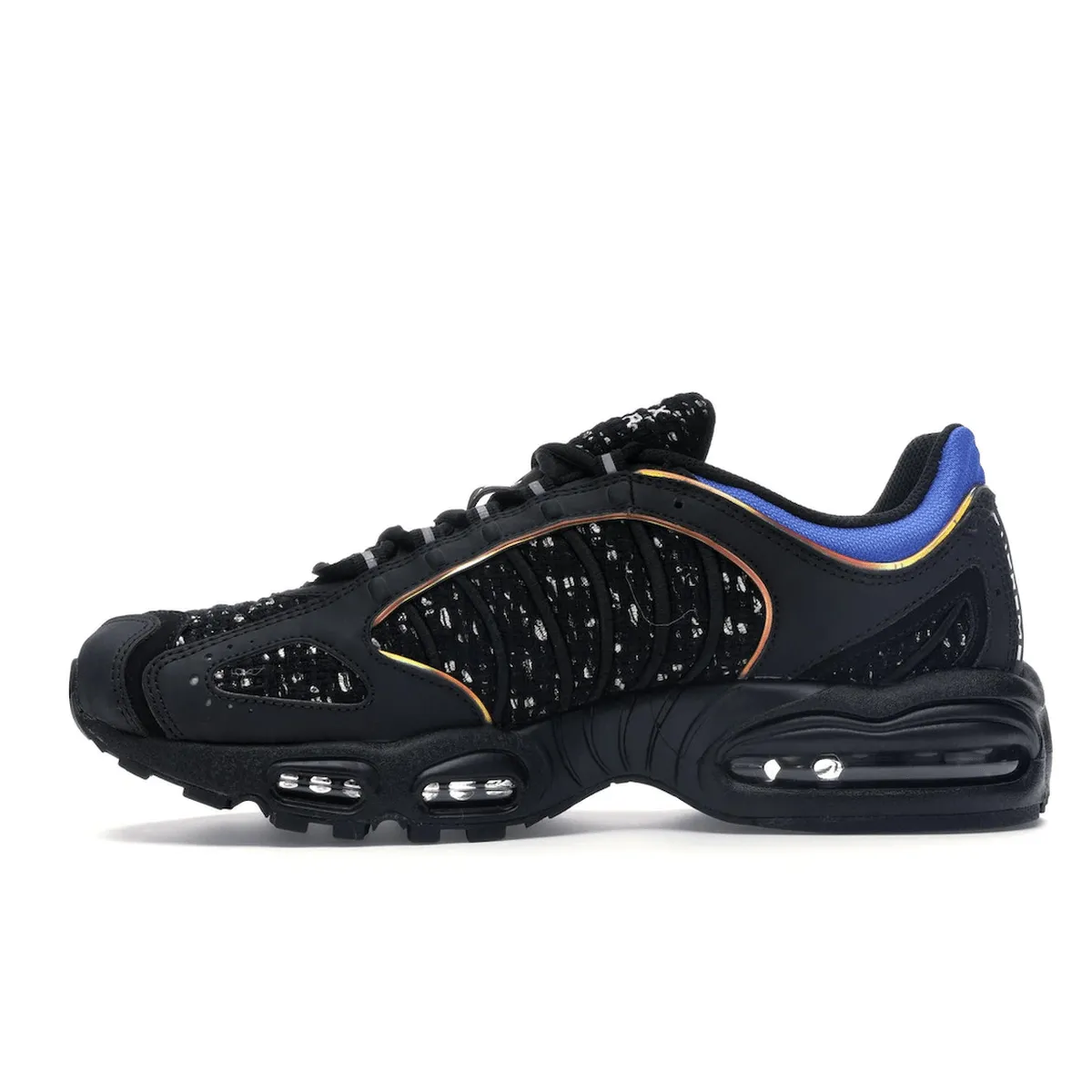 Nike Air Max Tailwind 4 Supreme Black Stretch - Friendly Upper
