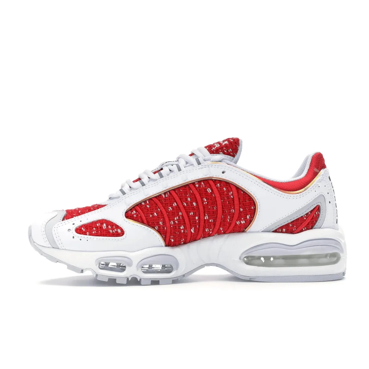 Nike Air Max Tailwind 4 Supreme White Soft Collar Idea