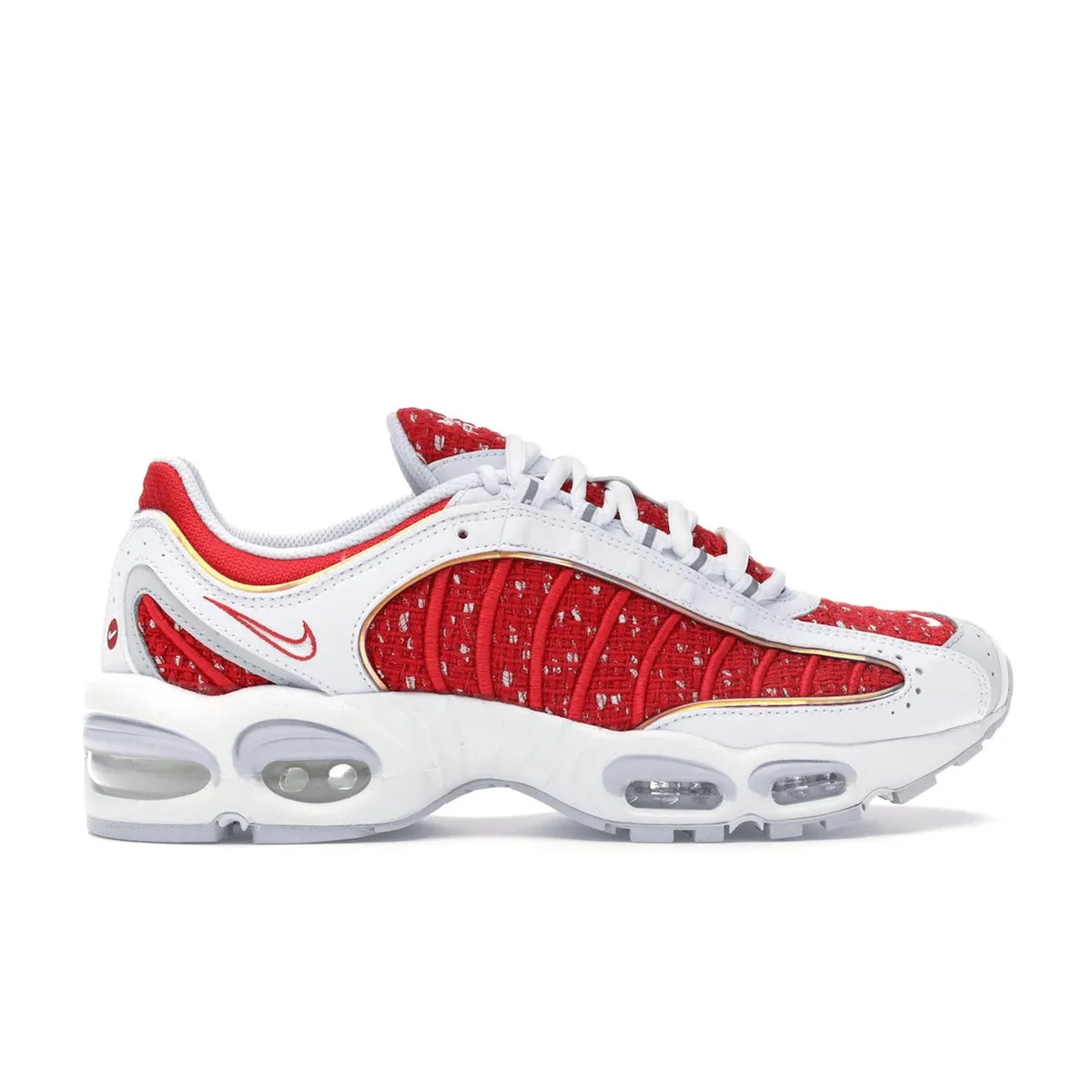 Nike Air Max Tailwind 4 Supreme White Soft Collar Idea