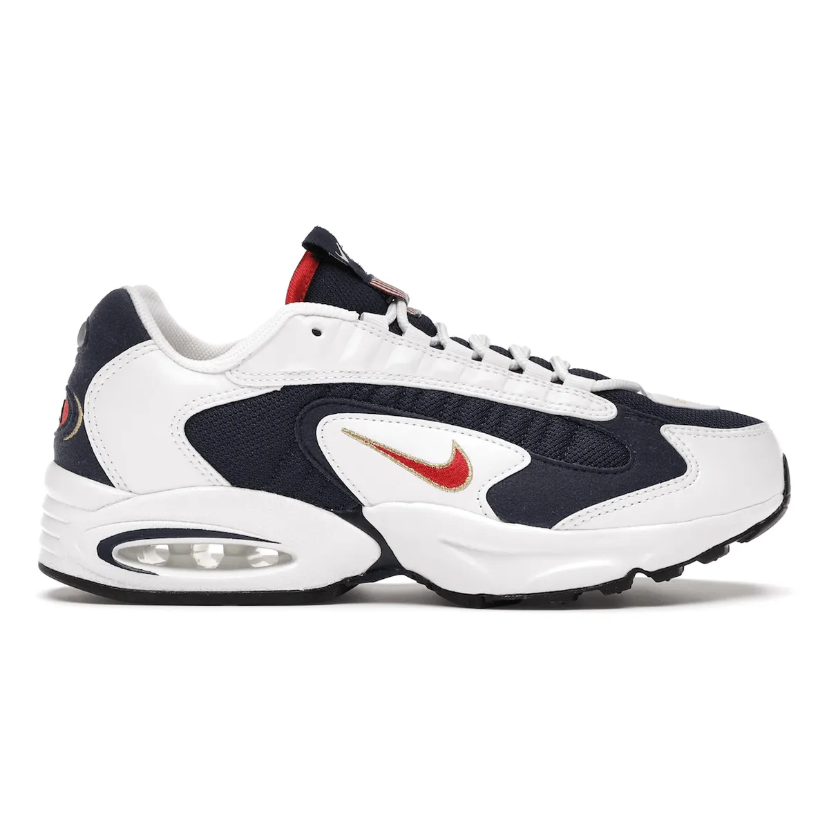 Nike Air Max Triax 96 USA Olympics Sports - specific herringbone outsole running shoes