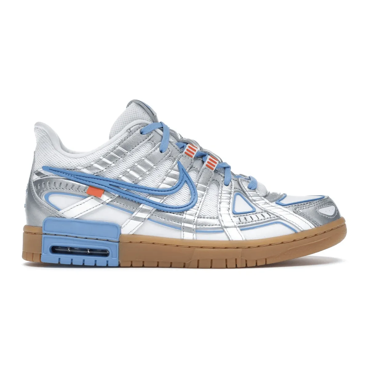 Breathable Comfort Nike Air Rubber Dunk Off-White UNC