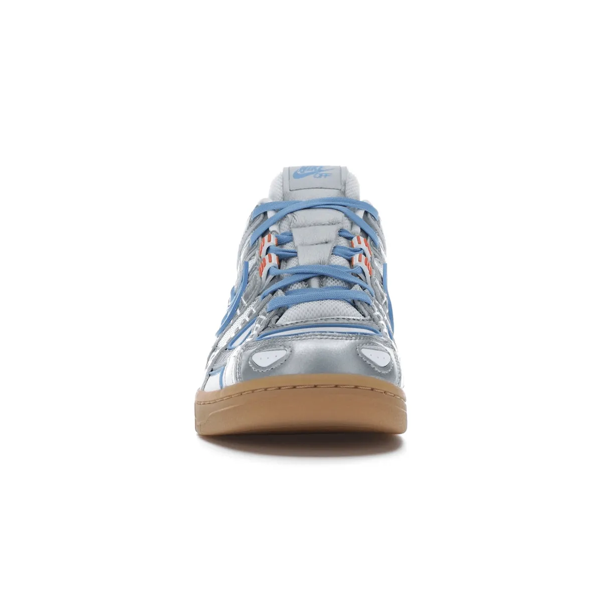 Nike Air Rubber Dunk Off-White UNC Travel Step-Out