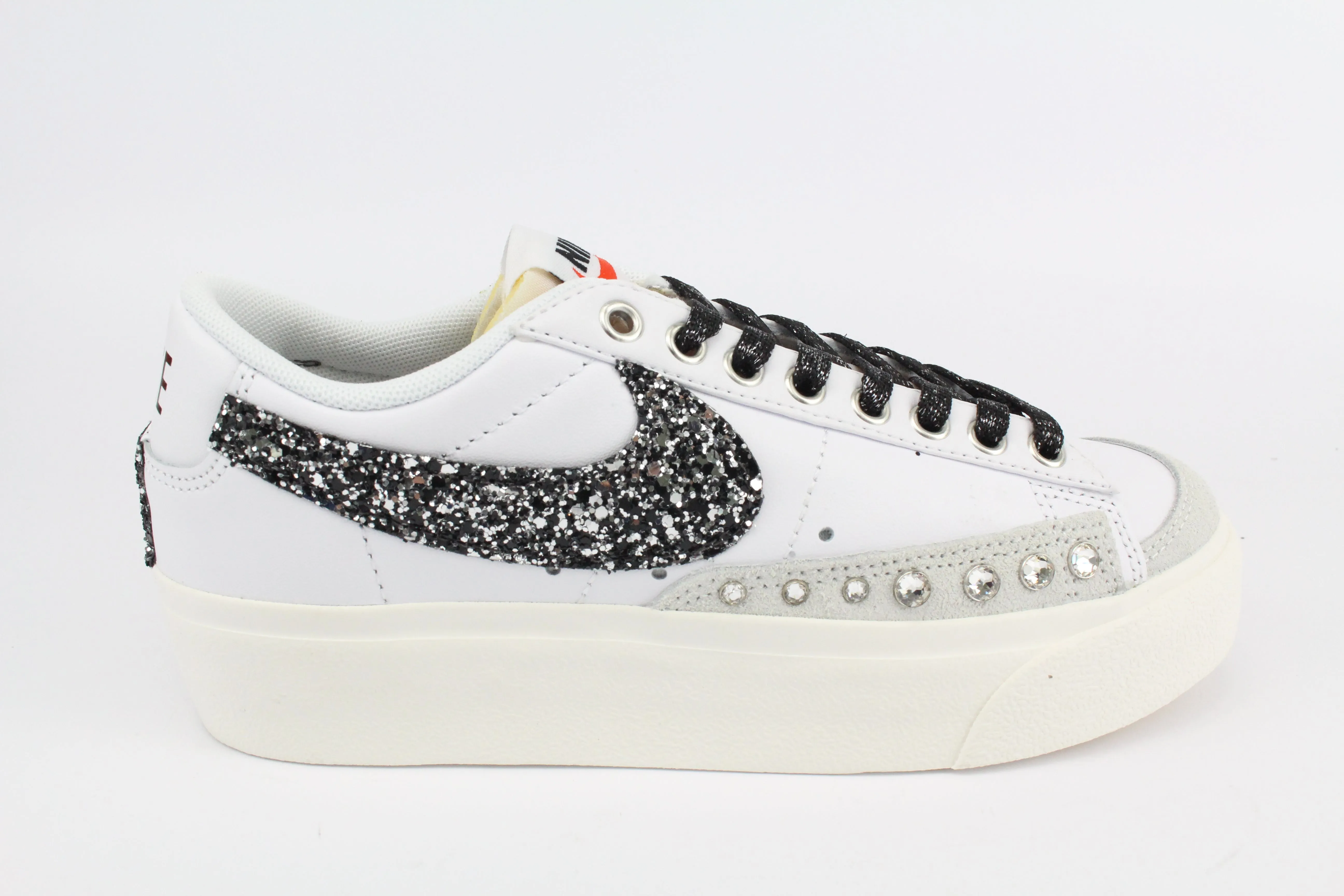 Nike Blazer Platform Glitter & Strass Urban Step Glide Comfort