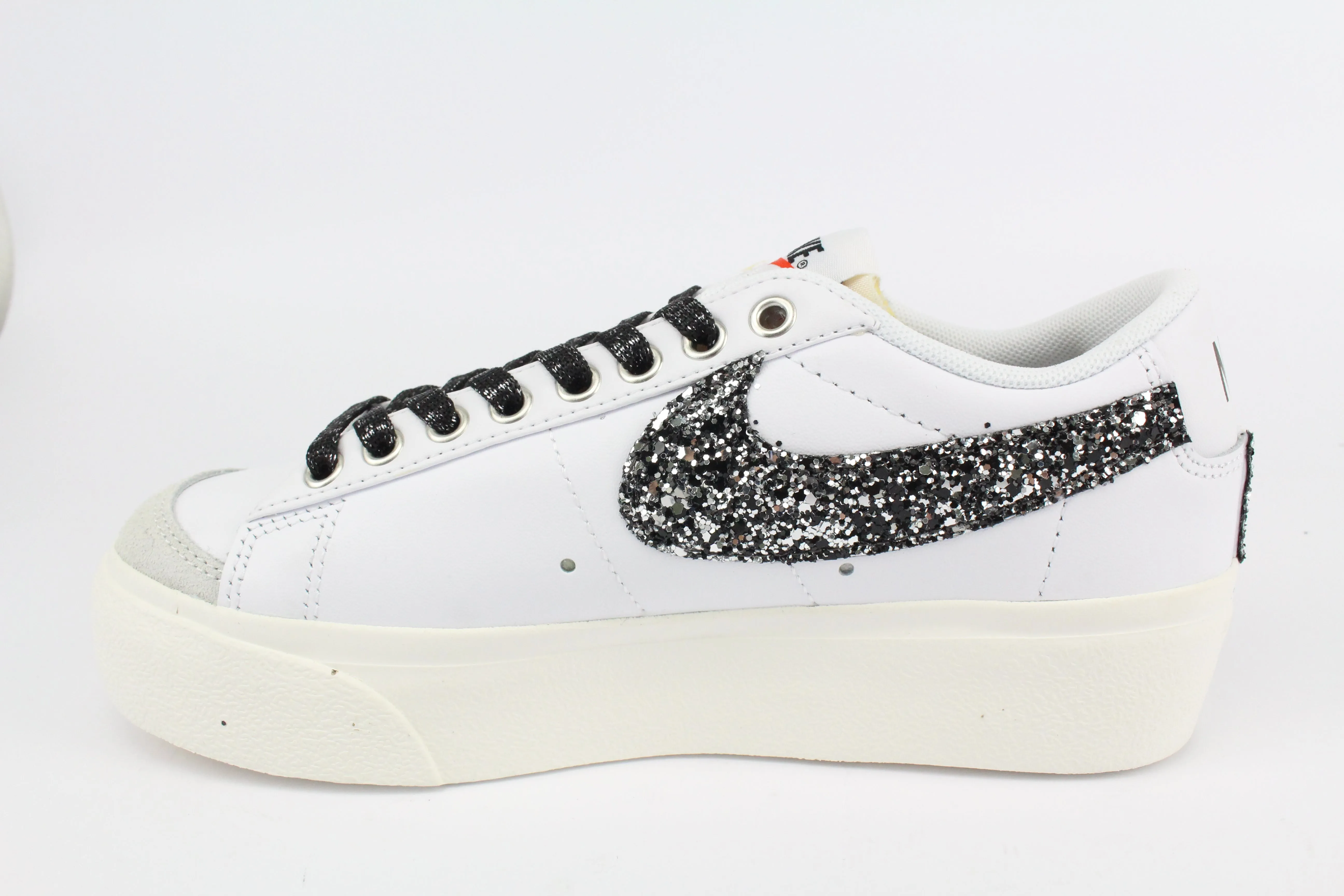 Nike Blazer Platform Glitter & Strass Urban Step Glide Comfort