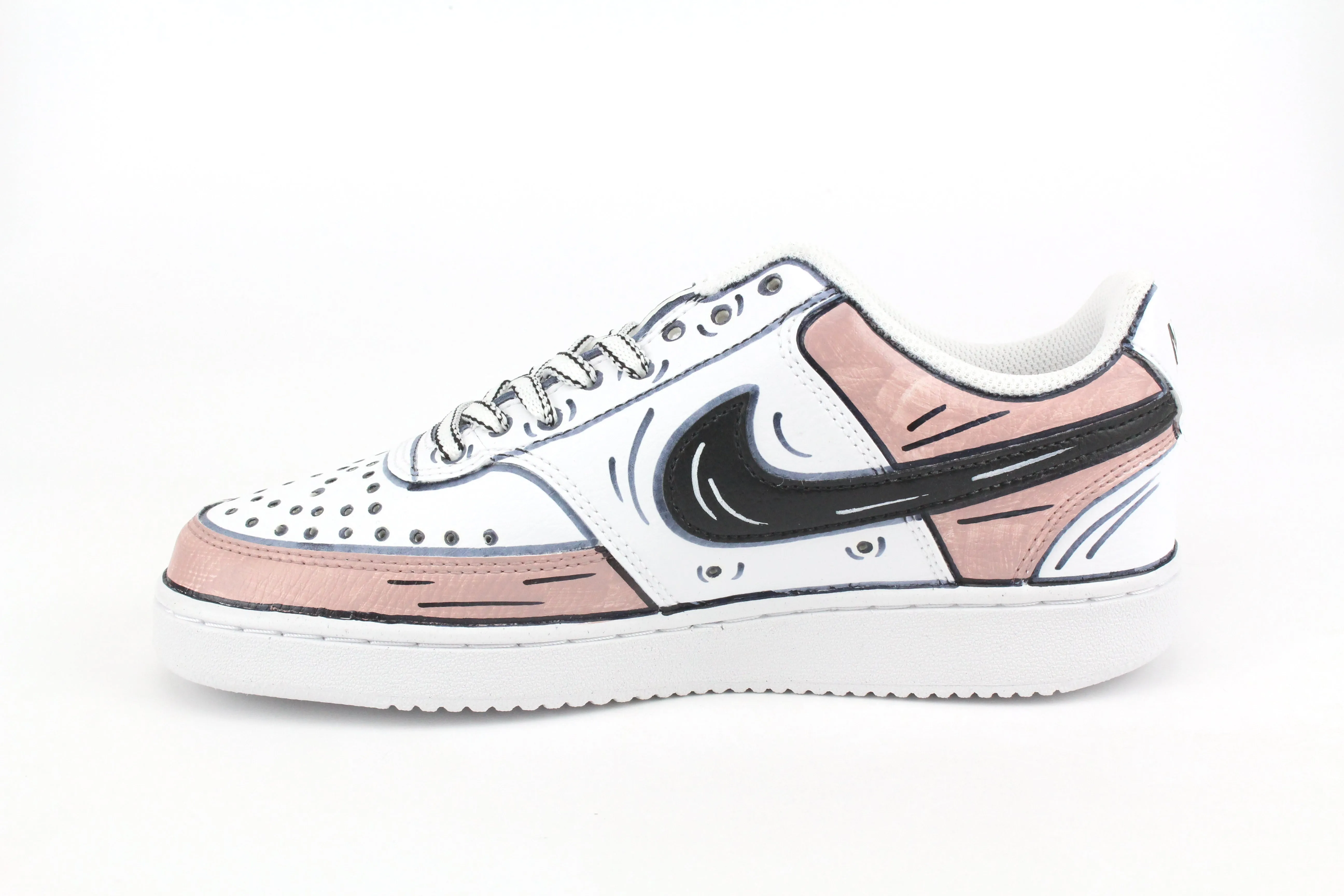 Nike Court Vision Low Cartoons Classic Comfort