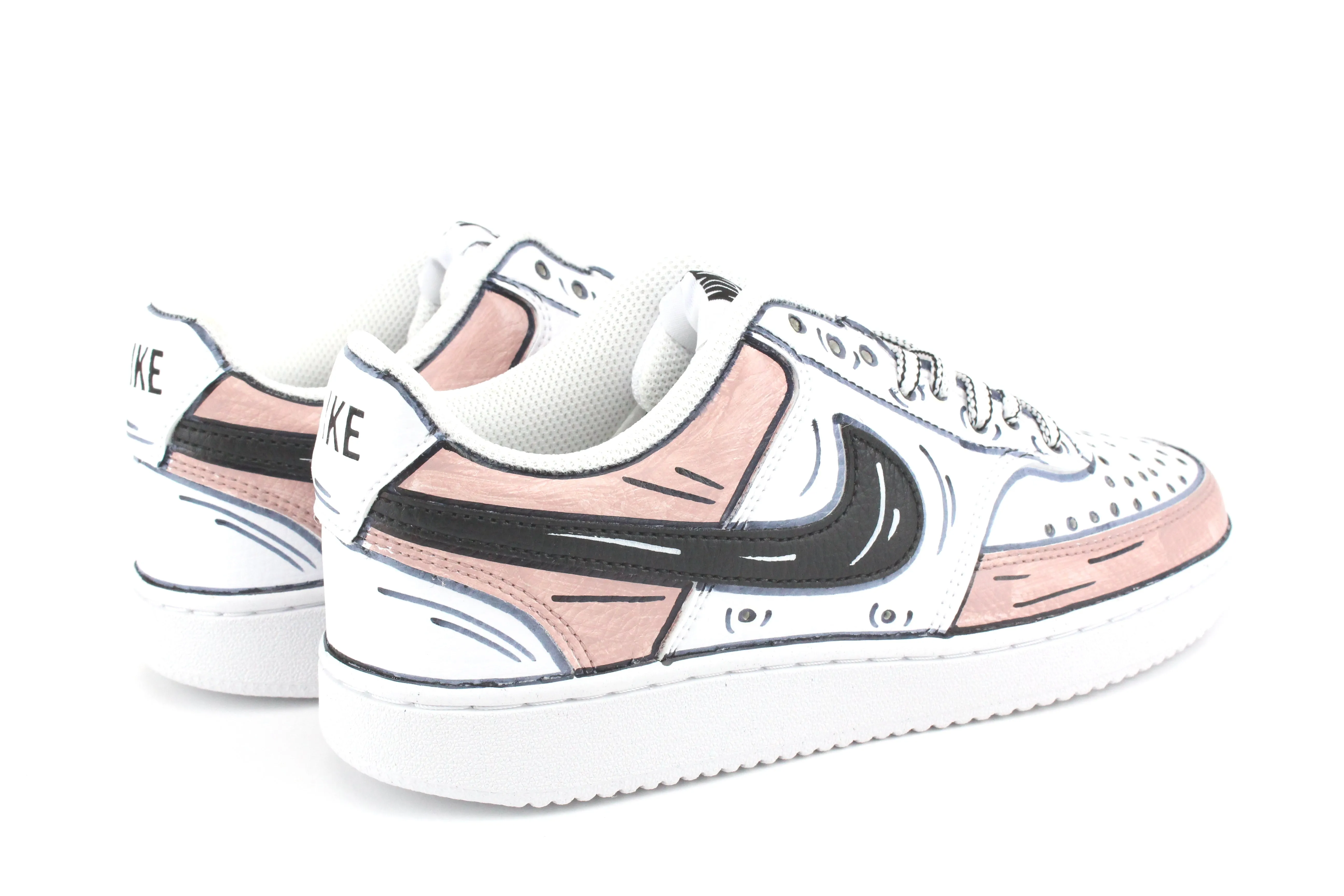 Nike Court Vision Low Cartoons Classic Comfort