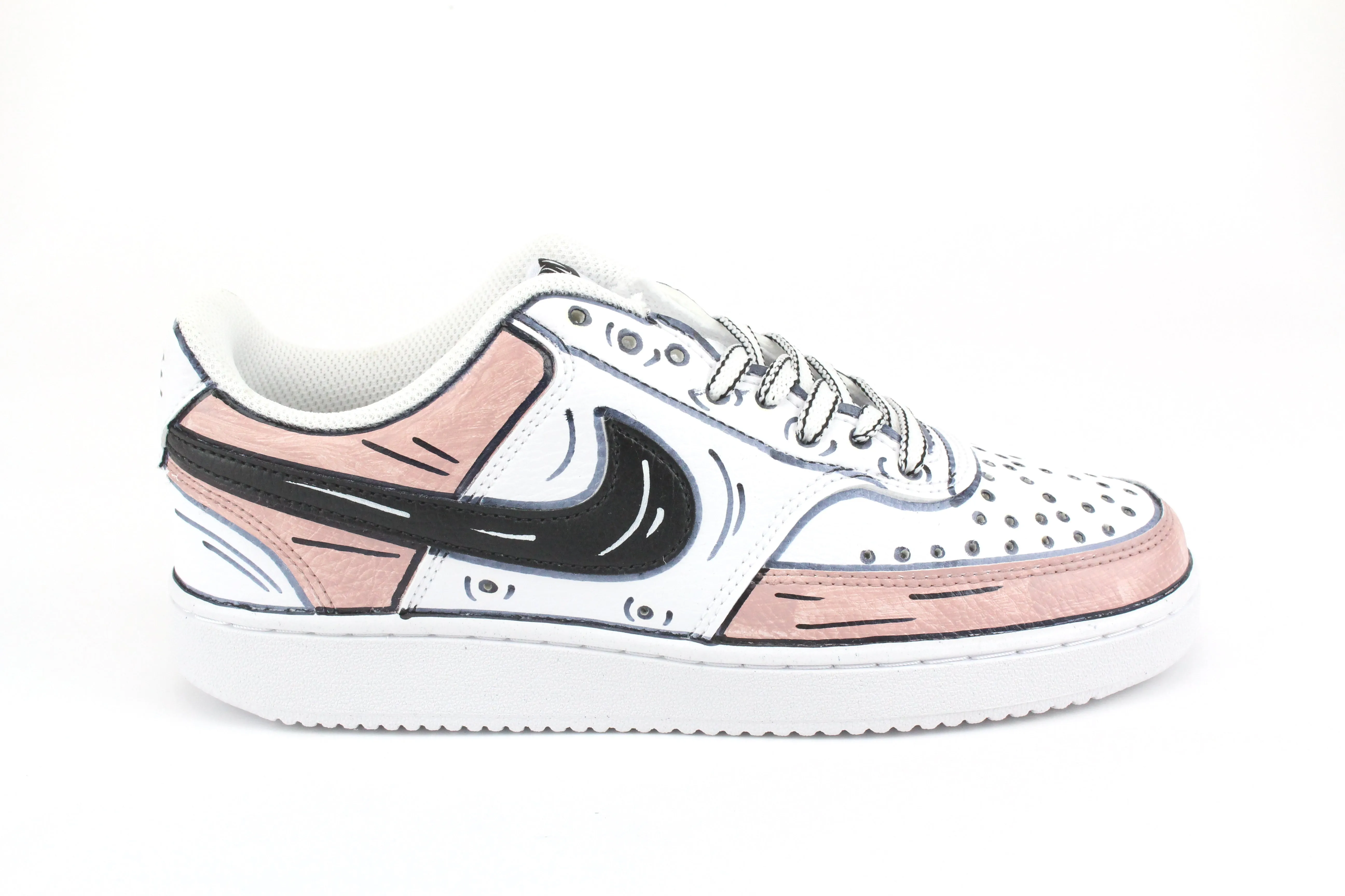 Nike Court Vision Low Cartoons Classic Comfort
