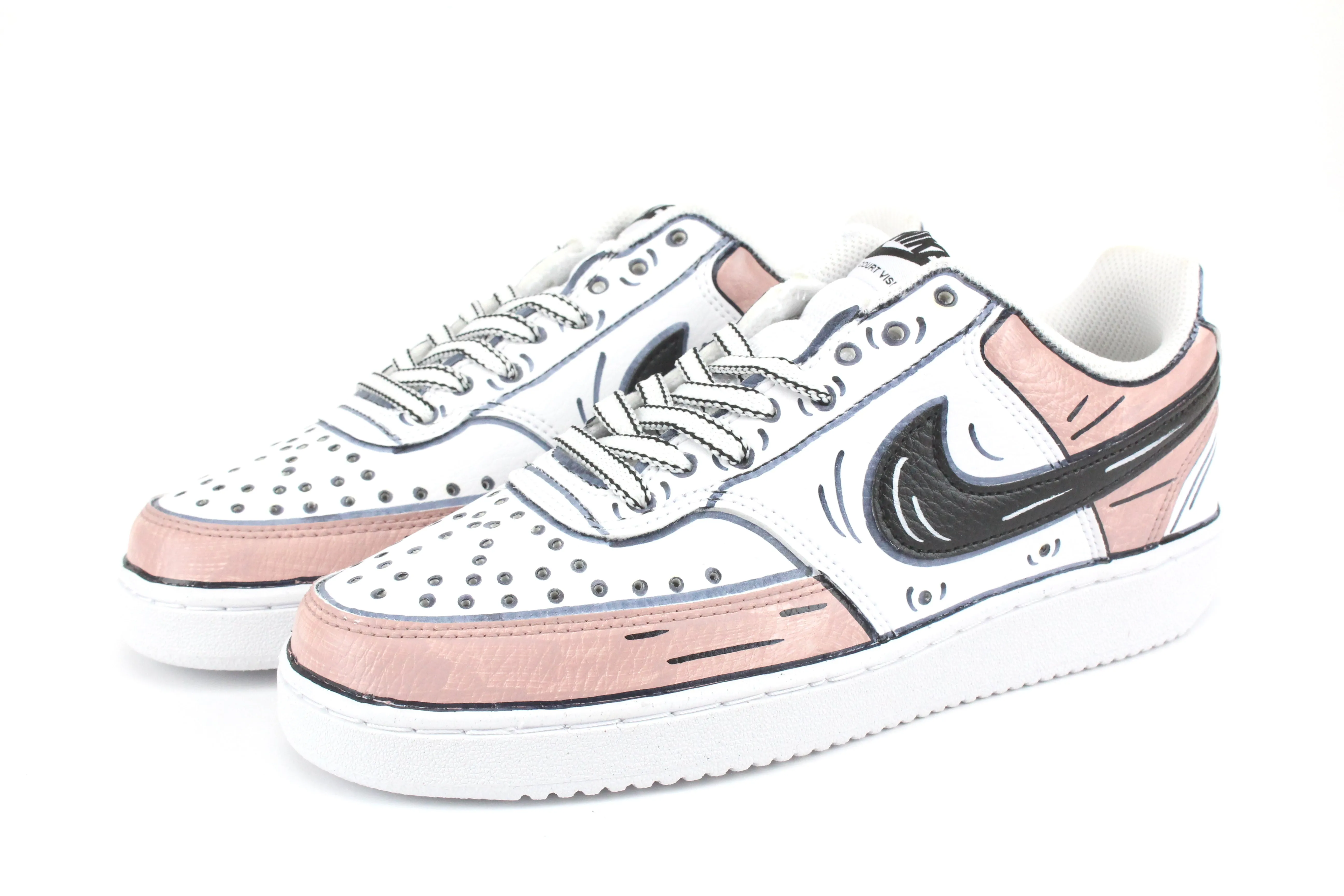 Nike Court Vision Low Cartoons Classic Comfort