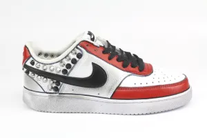 Nike Court Vision Low Colours & Borchie Vine Step