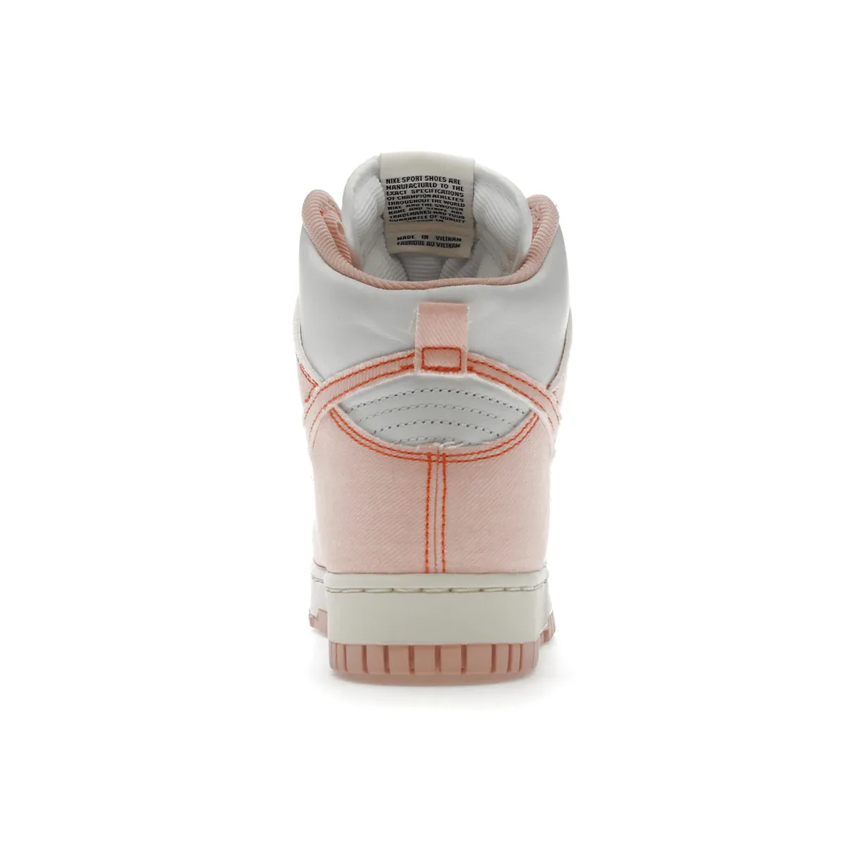 Nike Dunk High 1985 Arctic Orange Soft Walk-Step