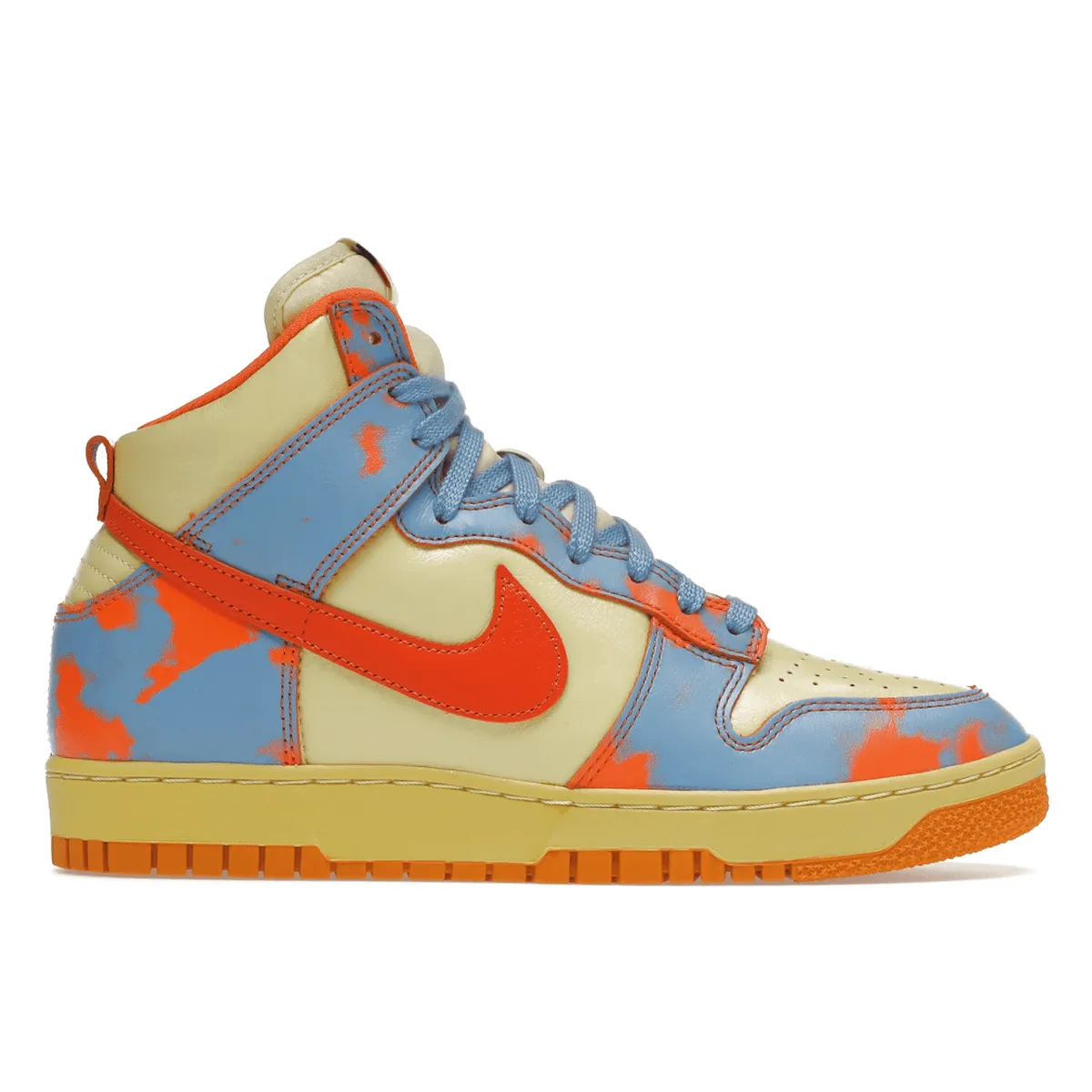 Creek Path Nike Dunk High 1985 SP Orange Acid Wash