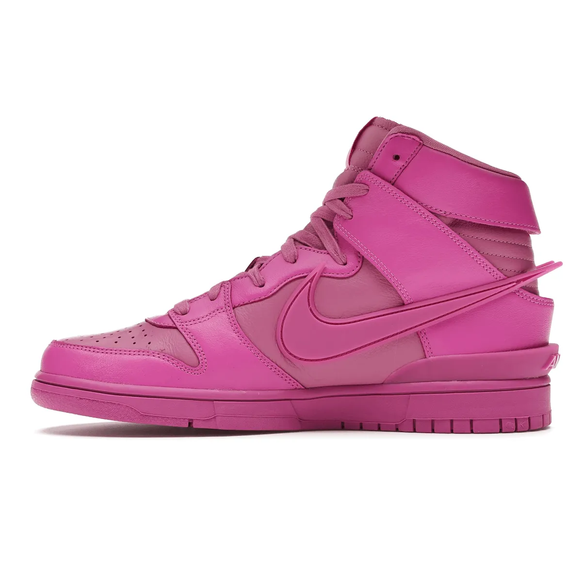 Nike Dunk High AMBUSH Active Fuchsia Flexible Step