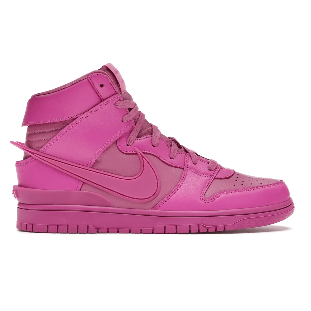 Nike Dunk High AMBUSH Active Fuchsia Flexible Step