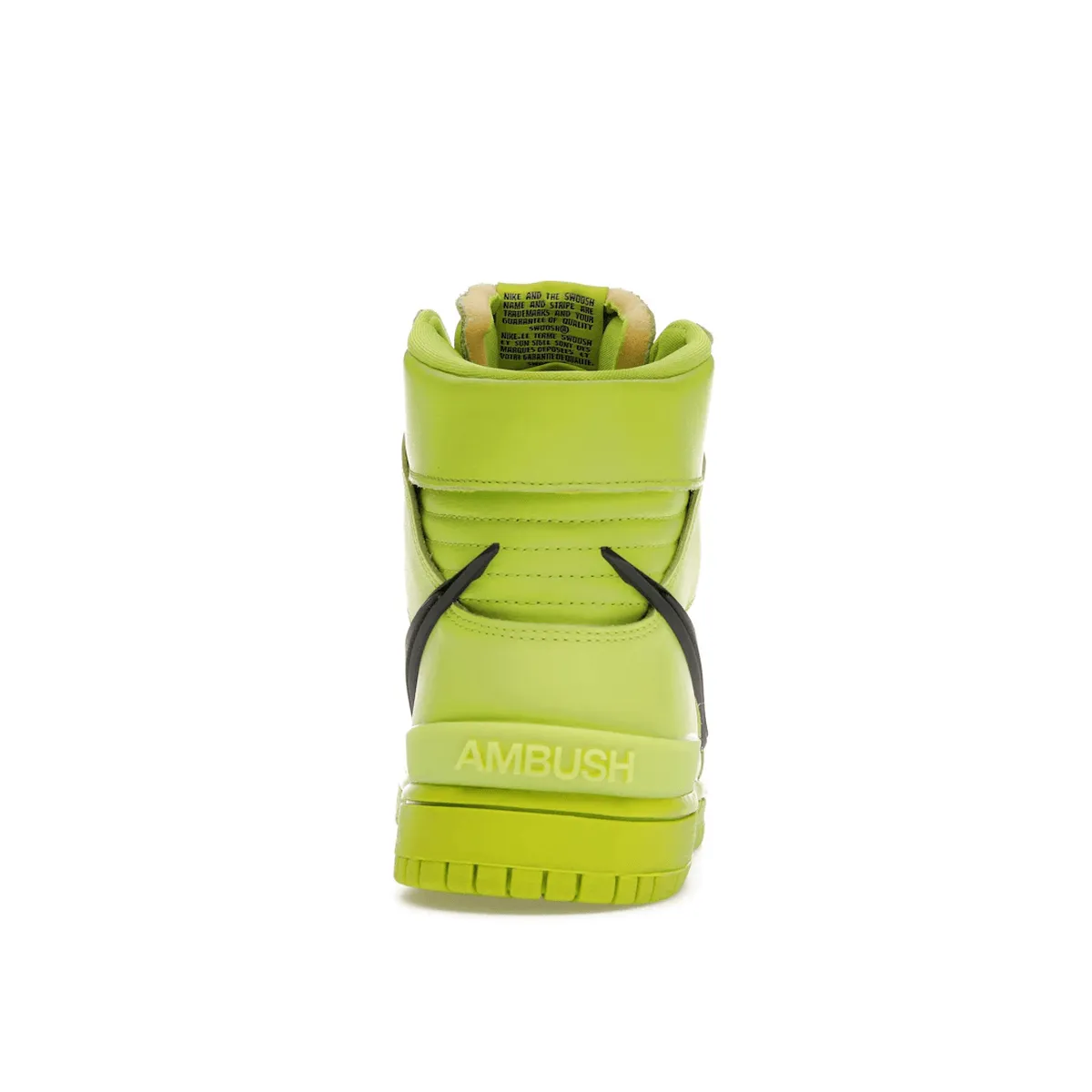 Nike Dunk High AMBUSH Flash Lime All Purpose