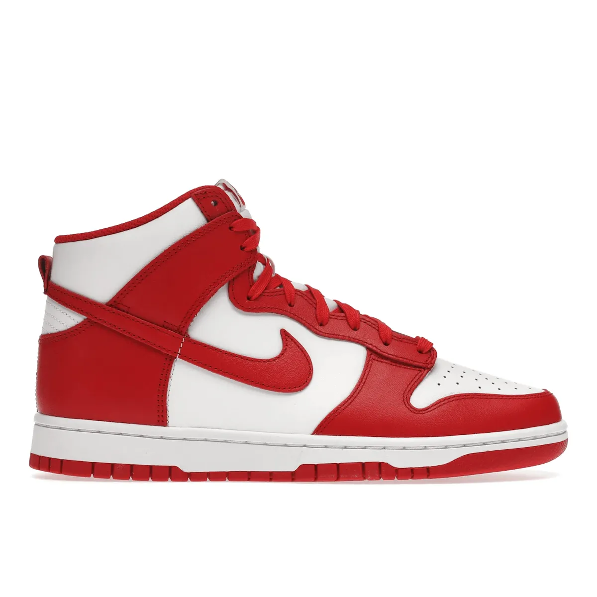 Nike Dunk High Championship White Red Park Hike