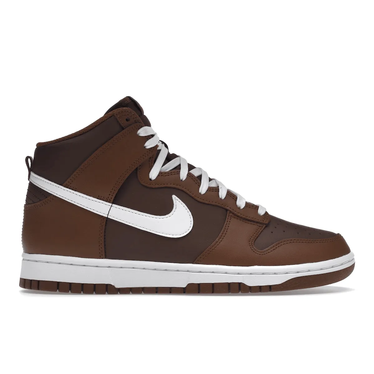 Nike Dunk High Chocolate Memory Foam