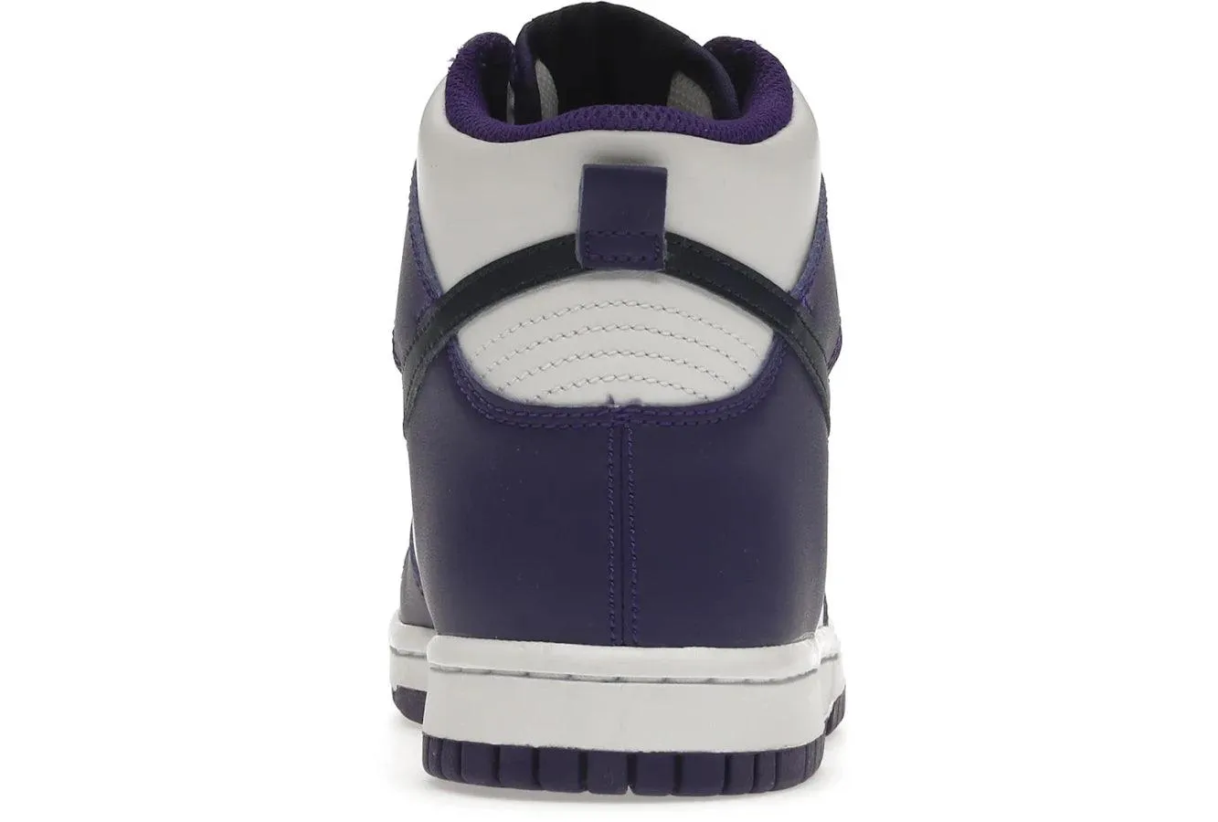Nike Dunk High Electro Purple Midnight Navy Light Path