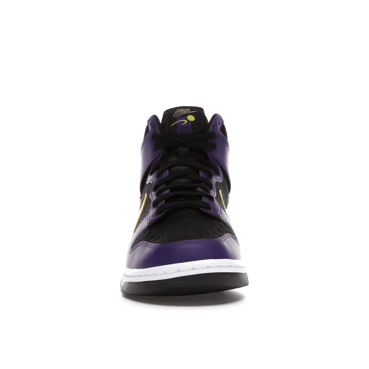 Nike Dunk High EMB Lakers Soft Leatherette