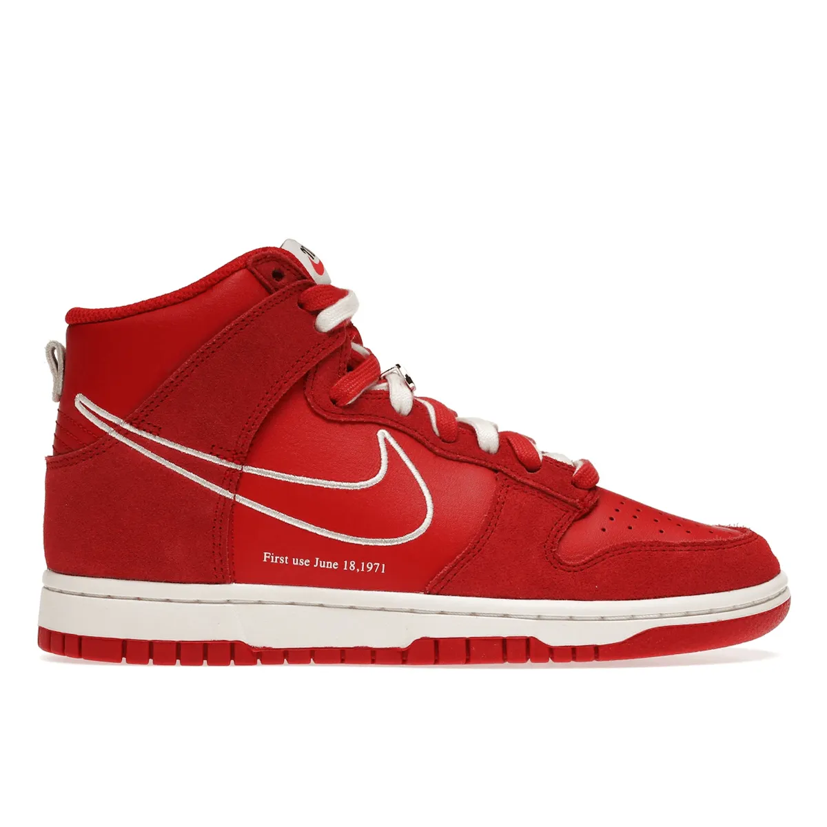 Nike Dunk High First Use Red Relaxed Fit