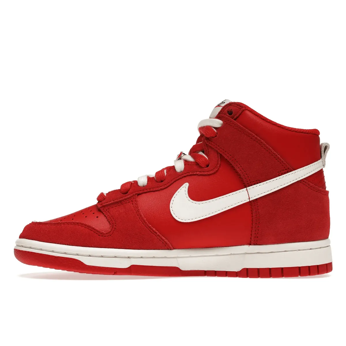 Nike Dunk High First Use Red Relaxed Fit